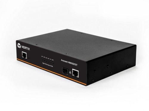 Vertiv Avocent HMX6210T KVM switch Rack mounting Black