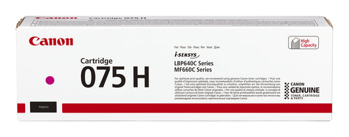Canon 6367C002/075H Toner cartridge magenta high-capacity, 2.5K pages ISO/IEC 19752 for Canon i-SENSYS LBP-640