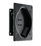 Advantech UTC-WALL-MOUNT3E monitor mount / stand Black