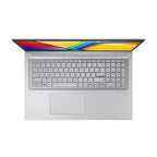 ASUS Vivobook 17 X1704VA-AU523W Intel® Core™ i5 i5-1334U Laptop 43.9 cm (17.3") Full HD 16 GB DDR4-SDRAM 512 GB SSD Wi-Fi 5 (802.11ac) Windows 11 Home Silver