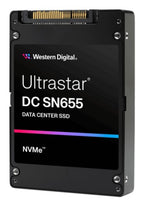 Western Digital Ultrastar DC SN655 7.87 TB U.3 PCI Express 4.0 NVMe TLC 3D NAND
