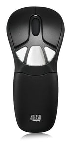 Adesso WKB-5300CB keyboard Mouse included Home/Office RF Wireless QWERTY US English Black