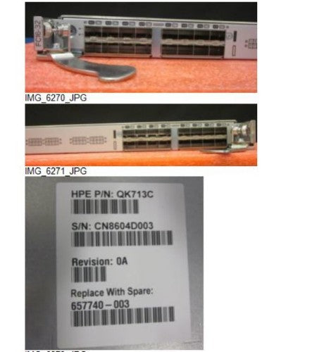 HPE QK713D rack accessory