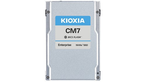 Kioxia CM7-V 12.8 TB 2.5" PCI Express 5.0 NVMe BiCS FLASH TLC