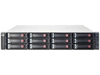 Hewlett Packard Enterprise MSA 1040 2-port Fibre Channel Dual Controller LFF Storage disk array Rack (2U)