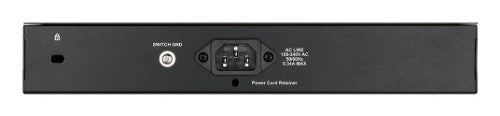 D-Link 8-Port Gigabit PoE Smart Managed Switch with 2 SFP ports