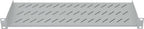 Intellinet 19" Cantilever Shelf, 1U, 2-Point Front Mount, 150mm Depth, Max 25kg, Grey, Three Year Warranty