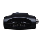 Tripp Lite B004-VUA2-K-R 2-Port Compact USB KVM Switch with Audio and Cable