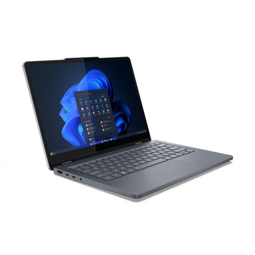Lenovo 13w 2-in-1 Gen 3 Intel Core 5 120U Hybrid (2-in-1) 33.8 cm (13.3") Touchscreen WUXGA 16 GB DDR5-SDRAM 512 GB SSD Wi-Fi 6E (802.11ax) Windows 11 Pro English Grey