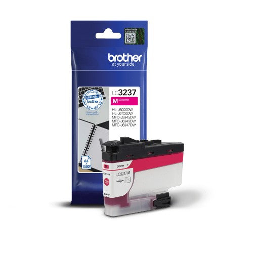 Brother LC-3237M Ink cartridge magenta, 1.5K pages for Brother MFC-J 5945
