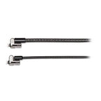 Kensington MicroSaver 2.0 Keyed Ultra Laptop Lock — Like Keyed