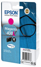 Epson C13T09K34010/408L Ink cartridge magenta high-capacity, 1.7K pages 21.6ml for Epson WF-C 4810