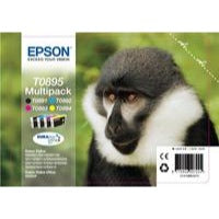 Epson Monkey T0895 DURABrite Ultra Multipack 4-colours Ink