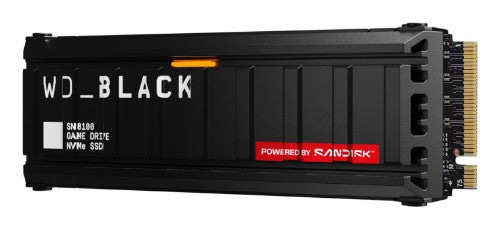 SanDisk Black WD_BLACK™ SN8100 NVMe™ SSD POWERED BY 2 TB, [With Heatsink]