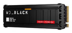 SanDisk Black WD_BLACK™ SN8100 NVMe™ SSD POWERED BY 4 TB, [With Heatsink]