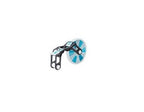 Brother MC-FA1LB DirectLabel Textile ribbon bright blue 15 mm for Brother Tape Creator 50 mm