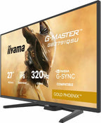iiyama G-MASTER GB2791QSU-B1 computer monitor 68.6 cm (27") 2560 x 1440 pixels Wide Quad HD LCD Black