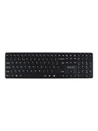 V7 Bluetooth Keyboard KW550UKBT 2.4GHZ Dual Mode, English QWERTY - Black