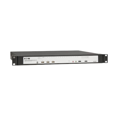 Eaton B064-016-04-IPH KVM switch Rack mounting Black