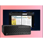 HP ProDesk 4 SFF G1i Desktop AI PC Intel Core Ultra 5 235 24 GB DDR5-SDRAM 512 GB SSD Windows 11 Pro Black