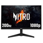 Acer NITRO QG1 Nitro QG241YX1 gaming monitor - 23.8", Full HD, 200Hz, 0.5ms, FreeSync Premium, HDR 10, HDMI & DP