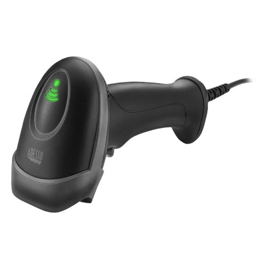 Adesso NuScan 2500CU - Spill Resistant Antimicrobial CCD Barcode Scanner