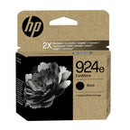 HP 4K0V0NE/924E Ink cartridge black EvoMore, 1K pages ISO/IEC 19752 25ml for HP OJ Pro 8120/e