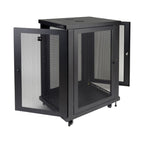 Tripp Lite SR18UB SmartRack 18U Mid-Depth Half-Height Rack Enclosure Cabinet