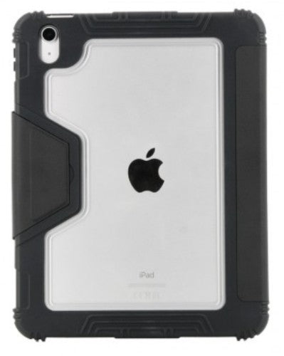 Mobilis 062004 tablet case 27.7 cm (10.9") Folio Black, Transparent