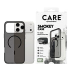 PanzerGlass CARE by ® Flagship Case Urban Explorer Smokey w. Black MagSafe iPhone 17 Pro Max