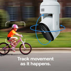 Arlo Essential 3 2K Pan-Tilt-Zoom Security Camera 2-cam
