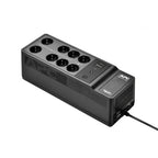 APC Back-UPS, 1050VA/600W Floor/Wall Mount, 230V, 8x UNEL outlets, USB Type A+C Port, User Replaceable Battery