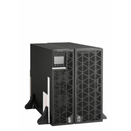 APC Smart-UPS On-Line, 15kVA/15kW, Rack/Tower, 230V/380V...415V, Hard wire 5-wire(3P+N+E)+3-wire(1P+N+E), Network Card, W/O rail kit