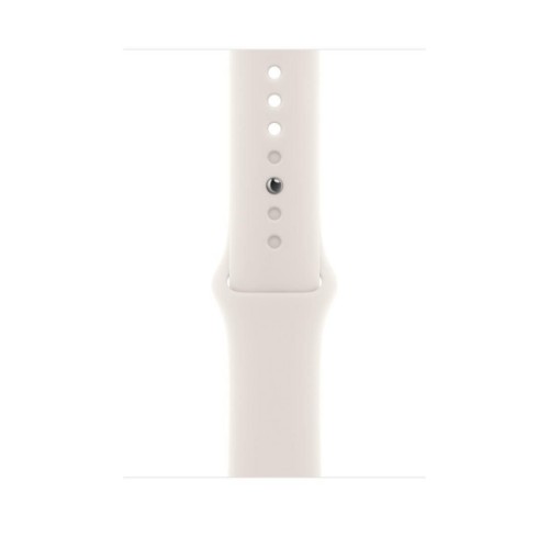 Apple MXM63ZM/A smart wearable accessory Band Beige Fluoroelastomer