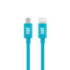 Juice JUI-CBL-LIGHT-TYPEC2-MAQ 2 m Blue