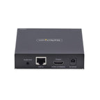 StarTech.com HDMI KVM Receiver Over IP Network for the IH2006 Product Series, 4K 60Hz, Driverless, AVoIP, Includes Mounting Kit, Receiver Only