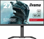 iiyama G-MASTER Unleash your full gaming potential with the Fast IPS GB2770QSU Red Eagle