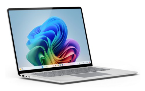 Microsoft Surface Laptop 7 Copilot+ PC Qualcomm Snapdragon X1E-80-100 38.1 cm (15") Touchscreen 16 GB LPDDR5x-SDRAM 256 GB SSD Wi-Fi 7 (802.11be) Windows 11 Pro Platinum