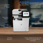 HP LaserJet Enterprise MFP M636fh