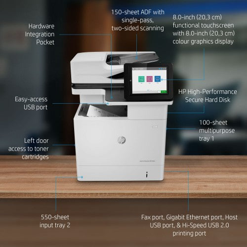 HP LaserJet Enterprise MFP M636fh
