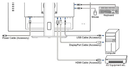 iiyama ProLite 27” QHD IPS technology panel with USB hub and 100Hz refresh rate and 150mm height adjustable stand
