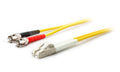 AddOn Networks 10m ST-LC InfiniBand/fibre optic cable Yellow