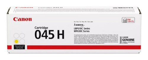Canon 1243C002/045H Toner cartridge yellow high-capacity, 2.2K pages for Canon LBP-611