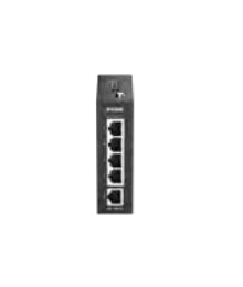 D-Link 5-Port Fast Ethernet Industrial Unmanaged Switch