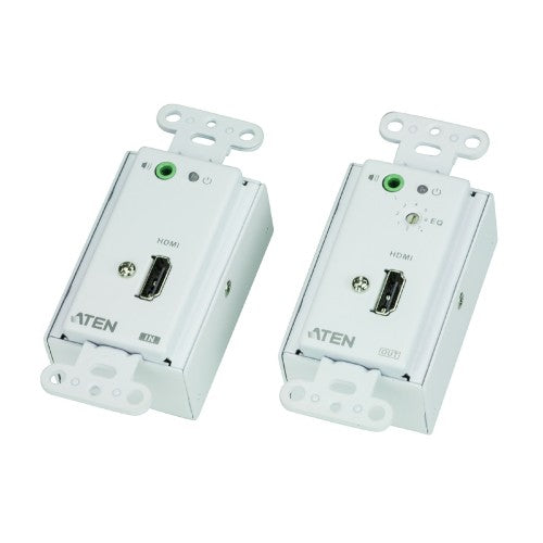 ATEN VE806 AV extender AV transmitter & receiver White