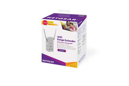 NETGEAR EX6130 Network transmitter White 10, 100 Mbit/s