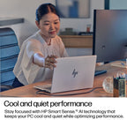 HP EliteBook 8 G1i Next Gen AI PC Copilot+ PC Intel Core Ultra 7 268V Laptop 35.6 cm (14") WUXGA 32 GB LPDDR5x-SDRAM 512 GB SSD Wi-Fi 7 (802.11be) Windows 11 Pro Silver