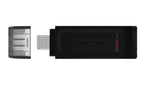 Kingston Technology DataTraveler 256GB USB-C 3.2 Gen 1 70