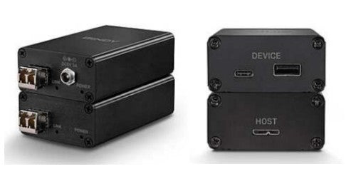 Lindy 43363 network extender Network transmitter & receiver Black