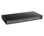 D-Link 48-port Gigabit Smart Managed Switch with 4 x 10G SFP+